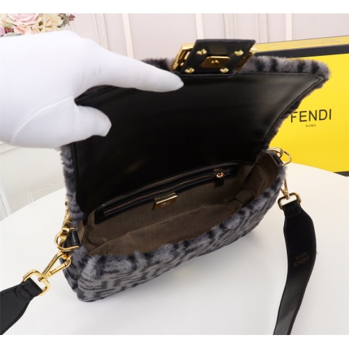 Replica Fendi AAA Messenger Bags For Women #829613 $108.00 USD for Wholesale