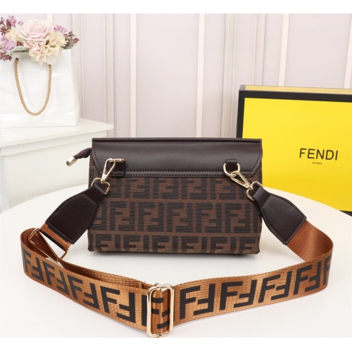 Replica Fendi AAA Messenger Bags For Women #829614 $100.00 USD for Wholesale
