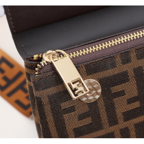 Replica Fendi AAA Messenger Bags For Women #829614 $100.00 USD for Wholesale