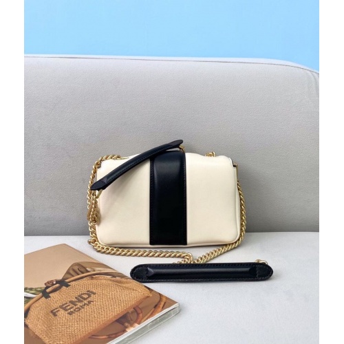 Replica Fendi AAA Messenger Bags For Women #829615 $100.00 USD for Wholesale