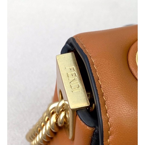 Replica Fendi AAA Messenger Bags For Women #829616 $100.00 USD for Wholesale