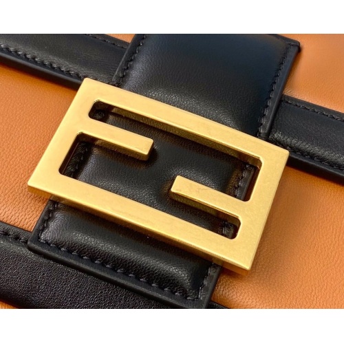 Replica Fendi AAA Messenger Bags For Women #829616 $100.00 USD for Wholesale