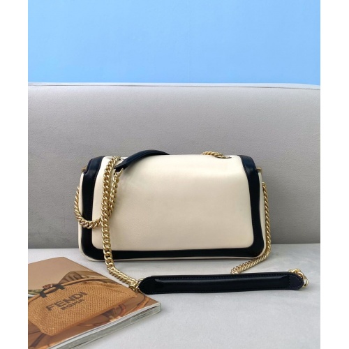 Replica Fendi AAA Messenger Bags For Women #829618 $108.00 USD for Wholesale