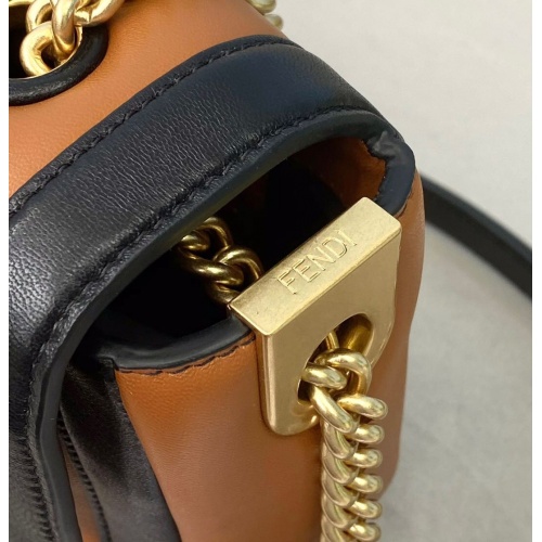 Replica Fendi AAA Messenger Bags For Women #829619 $108.00 USD for Wholesale