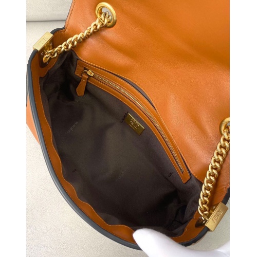 Replica Fendi AAA Messenger Bags For Women #829619 $108.00 USD for Wholesale