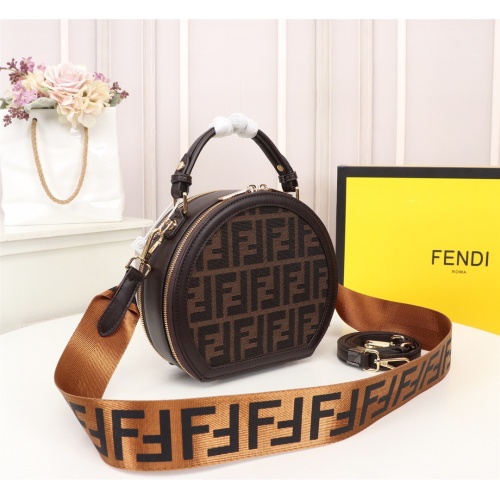 Replica Fendi AAA Messenger Bags For Women #829621 $102.00 USD for Wholesale