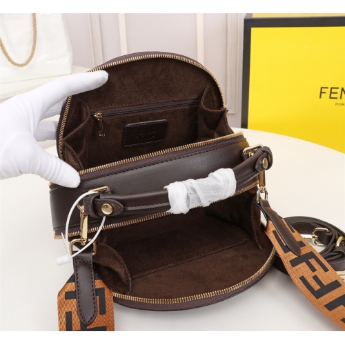 Replica Fendi AAA Messenger Bags For Women #829621 $102.00 USD for Wholesale