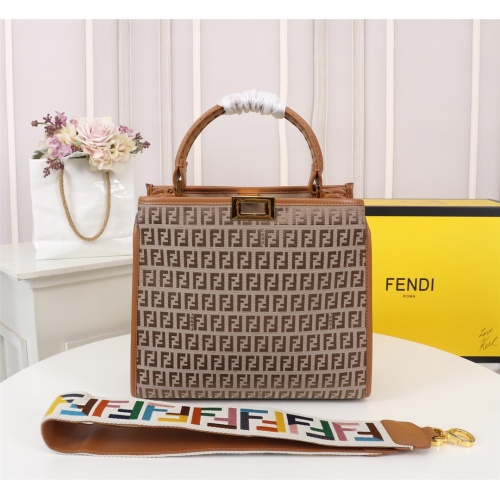 Fendi AAA Quality Handbags For Women #829622 $115.00 USD, Wholesale Replica Fendi AAA Quality Handbags