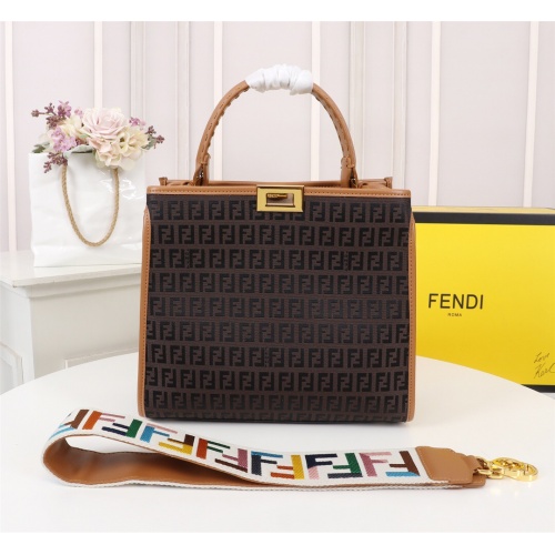 Fendi AAA Quality Handbags For Women #829623 $115.00 USD, Wholesale Replica Fendi AAA Quality Handbags