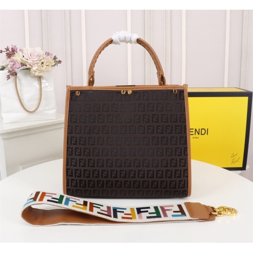 Replica Fendi AAA Quality Handbags For Women #829623 $115.00 USD for Wholesale