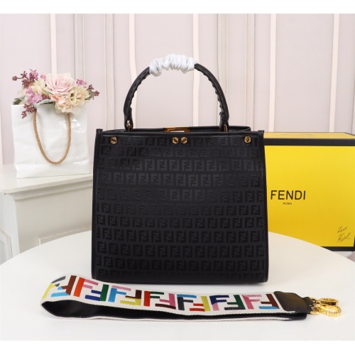 Replica Fendi AAA Quality Handbags For Women #829624 $115.00 USD for Wholesale