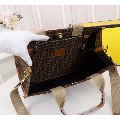 Replica Fendi AAA Quality Handbags For Women #829625 $115.00 USD for Wholesale