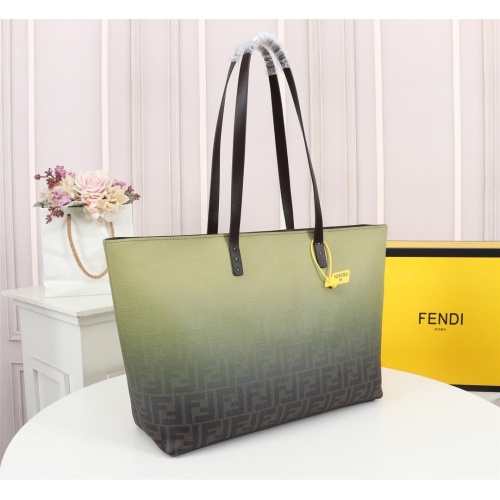 Replica Fendi AAA Quality Handbags For Women #829628 $112.00 USD for Wholesale