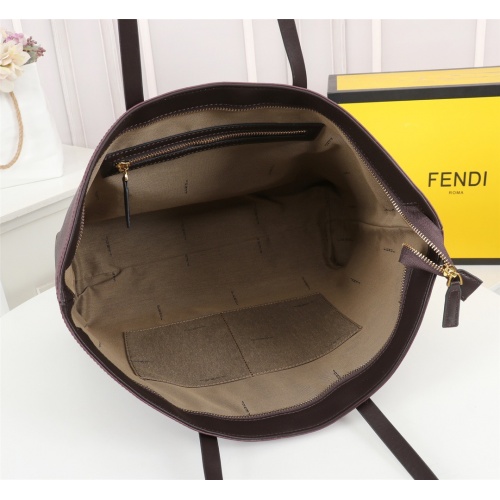 Replica Fendi AAA Quality Handbags For Women #829629 $112.00 USD for Wholesale