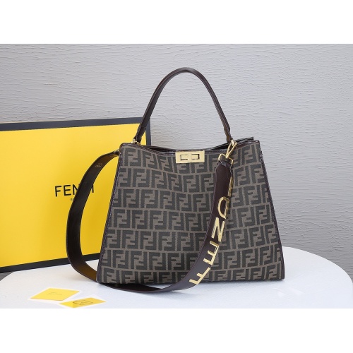Fendi AAA Quality Handbags For Women #829630 $115.00 USD, Wholesale Replica Fendi AAA Quality Handbags