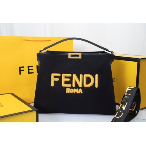 Fendi AAA Quality Handbags For Women #829634