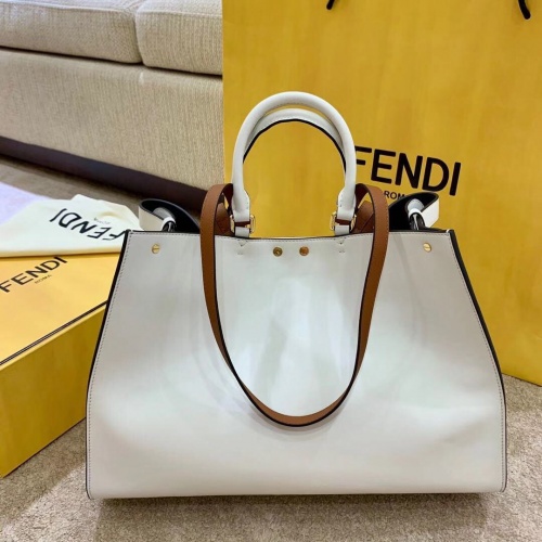 Replica Fendi AAA Quality Handbags For Women #829636 $108.00 USD for Wholesale