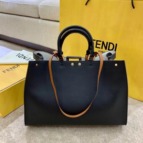 Replica Fendi AAA Quality Handbags For Women #829637 $108.00 USD for Wholesale