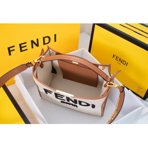 Replica Fendi AAA Quality Handbags For Women #829639 $122.00 USD for Wholesale
