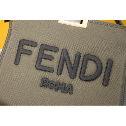 Replica Fendi AAA Quality Handbags For Women #829640 $122.00 USD for Wholesale