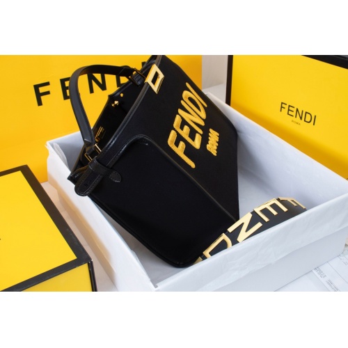 Replica Fendi AAA Quality Handbags For Women #829641 $122.00 USD for Wholesale