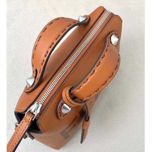 Replica Fendi AAA Messenger Bags For Women #829646 $98.00 USD for Wholesale