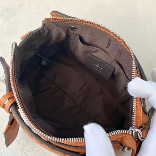 Replica Fendi AAA Messenger Bags For Women #829646 $98.00 USD for Wholesale