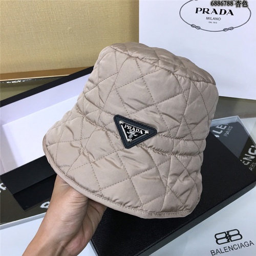 Prada Caps #829647 $34.00 USD, Wholesale Replica Prada Caps