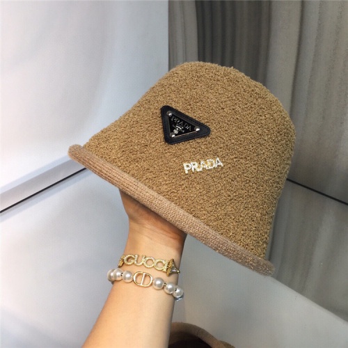 Prada Caps #829650 $36.00 USD, Wholesale Replica Prada Caps