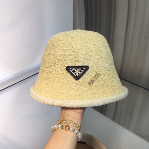 Prada Caps #829653 $36.00 USD, Wholesale Replica Prada Caps