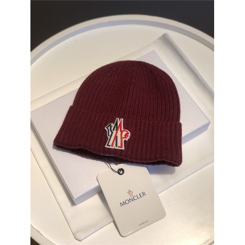 Moncler Woolen Hats #829659 $36.00 USD, Wholesale Replica Moncler Caps