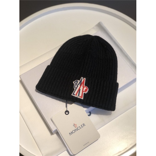 Moncler Woolen Hats #829662 $36.00 USD, Wholesale Replica Moncler Caps