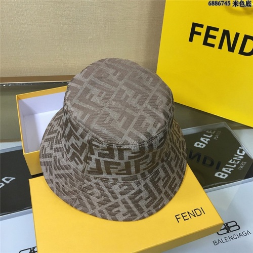 Replica Fendi Caps #829687 $32.00 USD for Wholesale
