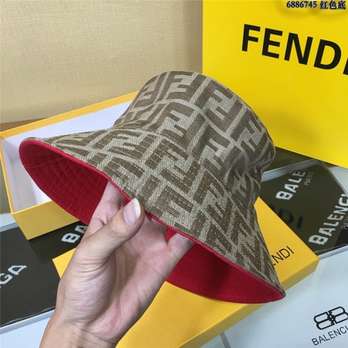 Replica Fendi Caps #829688 $32.00 USD for Wholesale