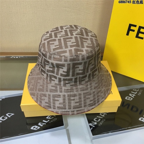 Replica Fendi Caps #829688 $32.00 USD for Wholesale