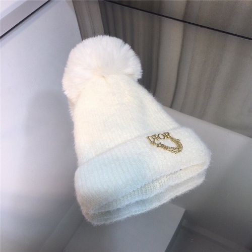 Christian Dior Woolen Hats #829700 $32.00 USD, Wholesale Replica Christian Dior Caps