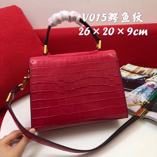 Replica Valentino AAA Quality Messenger Bags For Women #829706 $125.00 USD for Wholesale