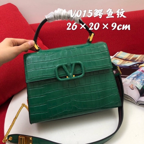 Valentino AAA Quality Messenger Bags For Women #829708 $125.00 USD, Wholesale Replica Valentino AAA Quality Messenger Bags