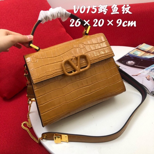Replica Valentino AAA Quality Messenger Bags For Women #829709 $125.00 USD for Wholesale