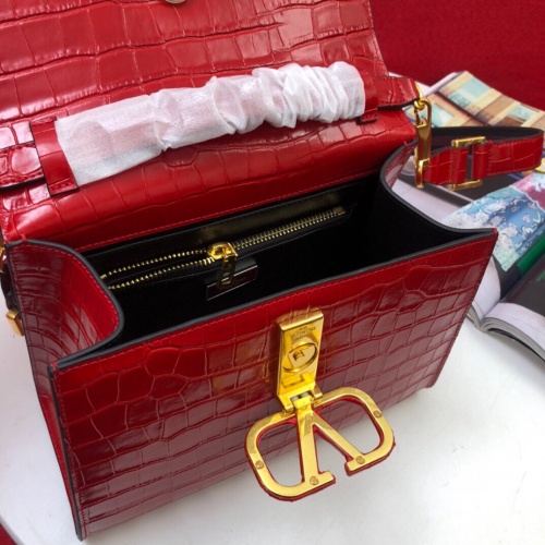 Replica Valentino AAA Quality Messenger Bags For Women #829710 $125.00 USD for Wholesale