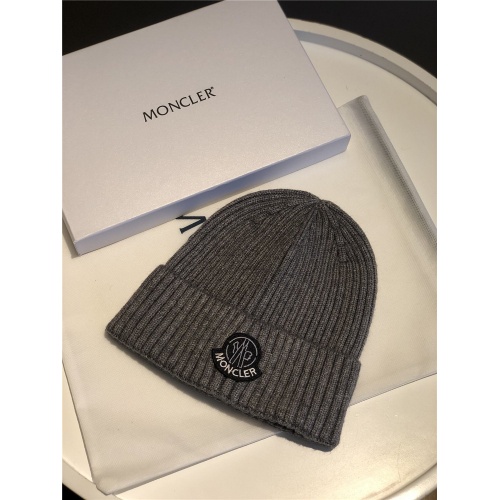 Moncler Woolen Hats #829712 $36.00 USD, Wholesale Replica Moncler Caps
