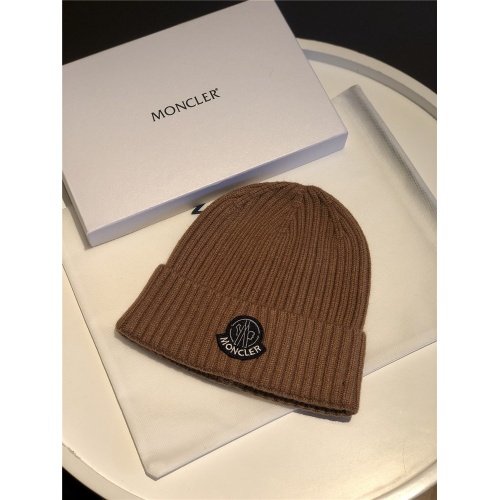 Moncler Woolen Hats #829713 $36.00 USD, Wholesale Replica Moncler Caps