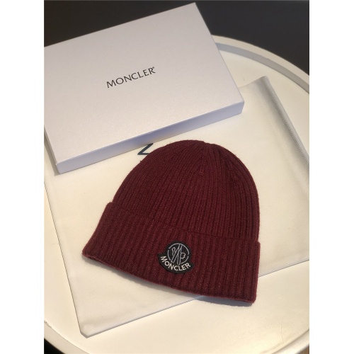 Moncler Woolen Hats #829714 $36.00 USD, Wholesale Replica Moncler Caps