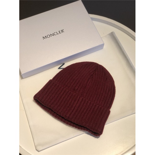 Replica Moncler Woolen Hats #829714 $36.00 USD for Wholesale