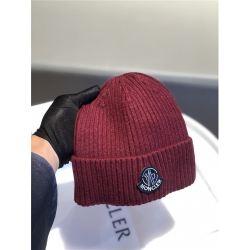 Replica Moncler Woolen Hats #829714 $36.00 USD for Wholesale