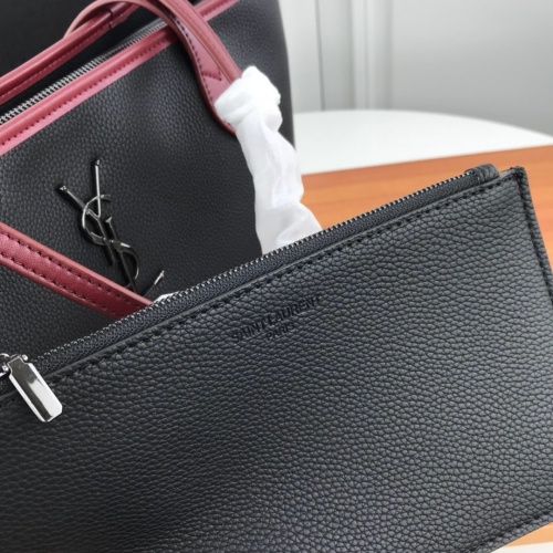 Replica Yves Saint Laurent YSL AAA Quality Tote-Handbags For Women #829800 $98.00 USD for Wholesale
