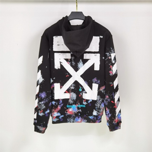 Off-White Hoodies Long Sleeved For Men #829818 $56.00 USD, Wholesale Replica Off-White Hoodies