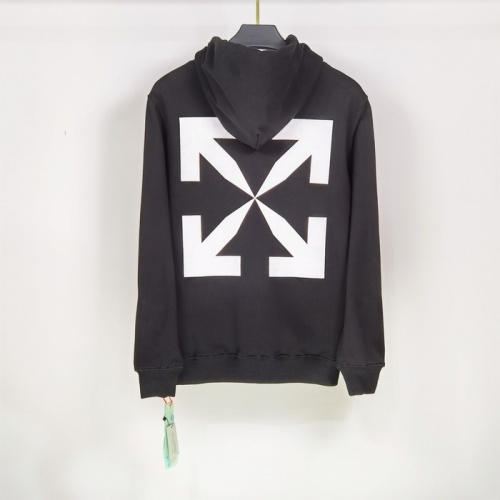 Off-White Hoodies Long Sleeved For Men #829819 $48.00 USD, Wholesale Replica Off-White Hoodies