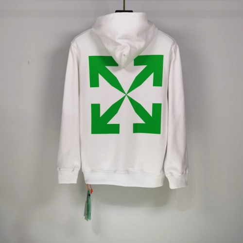 Off-White Hoodies Long Sleeved For Men #829820 $48.00 USD, Wholesale Replica Off-White Hoodies