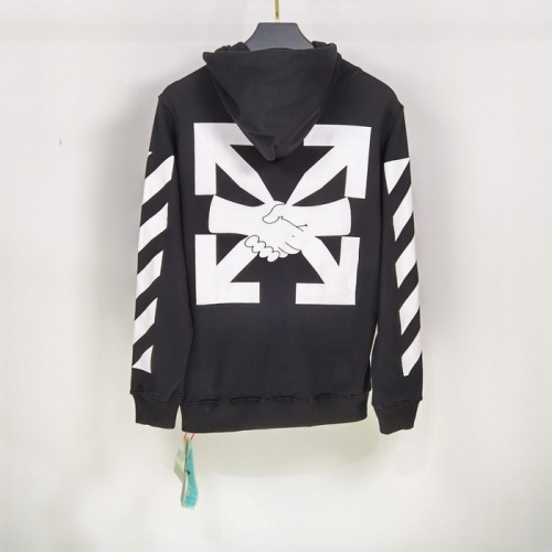 Off-White Hoodies Long Sleeved For Men #829821 $45.00 USD, Wholesale Replica Off-White Hoodies